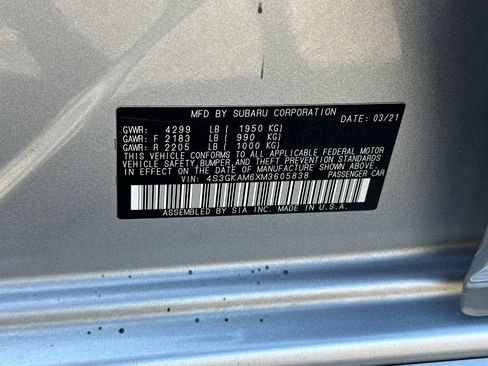 Used 2021 Subaru Impreza 2.0i Sport w/ Popular Package #3 AWD/4WD image 28