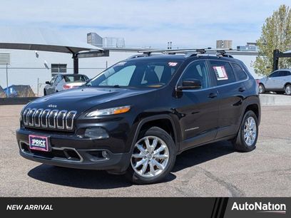 Used 2015 Jeep Cherokee Limited