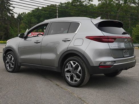 Used 2021 Kia Sportage EX AWD/4WD image 9