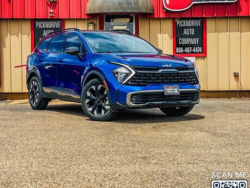 Used 2023 Kia Sportage X-Line w/ X-Line Premium Package AWD/4WD image 1