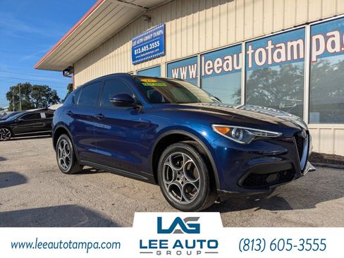 Used 2018 Alfa Romeo Stelvio Sport w/ Quick Order Package 22J Sport image 1