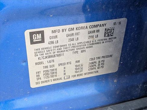 Used 2016 Chevrolet Trax LS FWD image 15