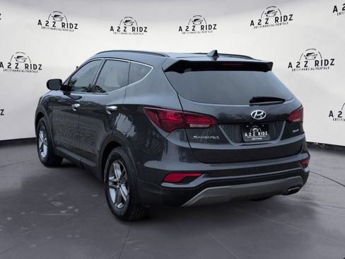 Used 2018 Hyundai Santa Fe Sport w/ 2.4L Tech Package 04 FWD image 4