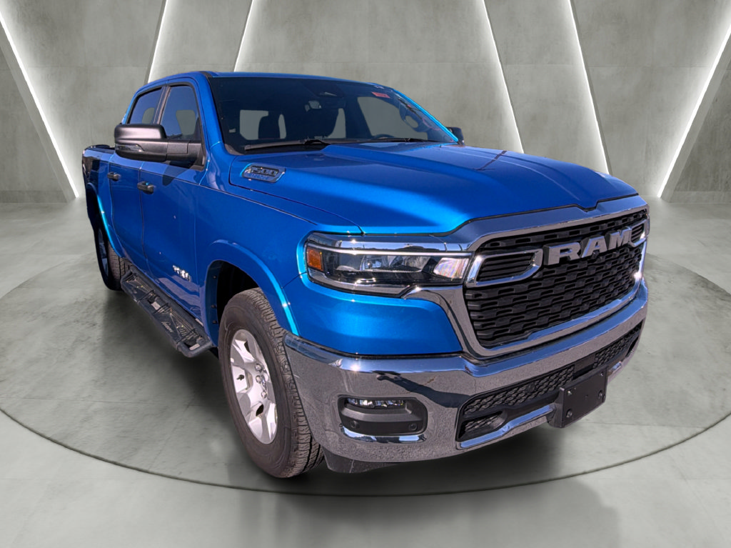 Used 2025 RAM 1500 Big Horn AWD/4WD image 1