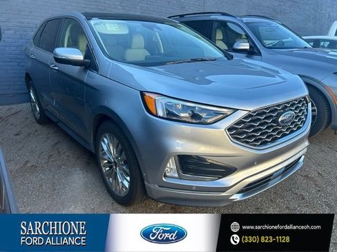 Used 2024 Ford Edge Titanium w/ Titanium Elite Package AWD/4WD image 1