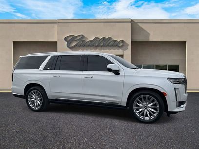 Certified 2024 Cadillac Escalade ESV Premium Luxury w/ Performance Package