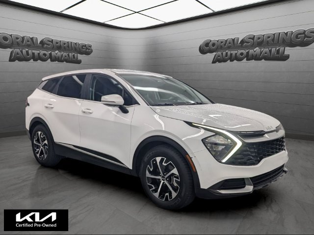 Used 2023 Kia Sportage EX FWD image 1