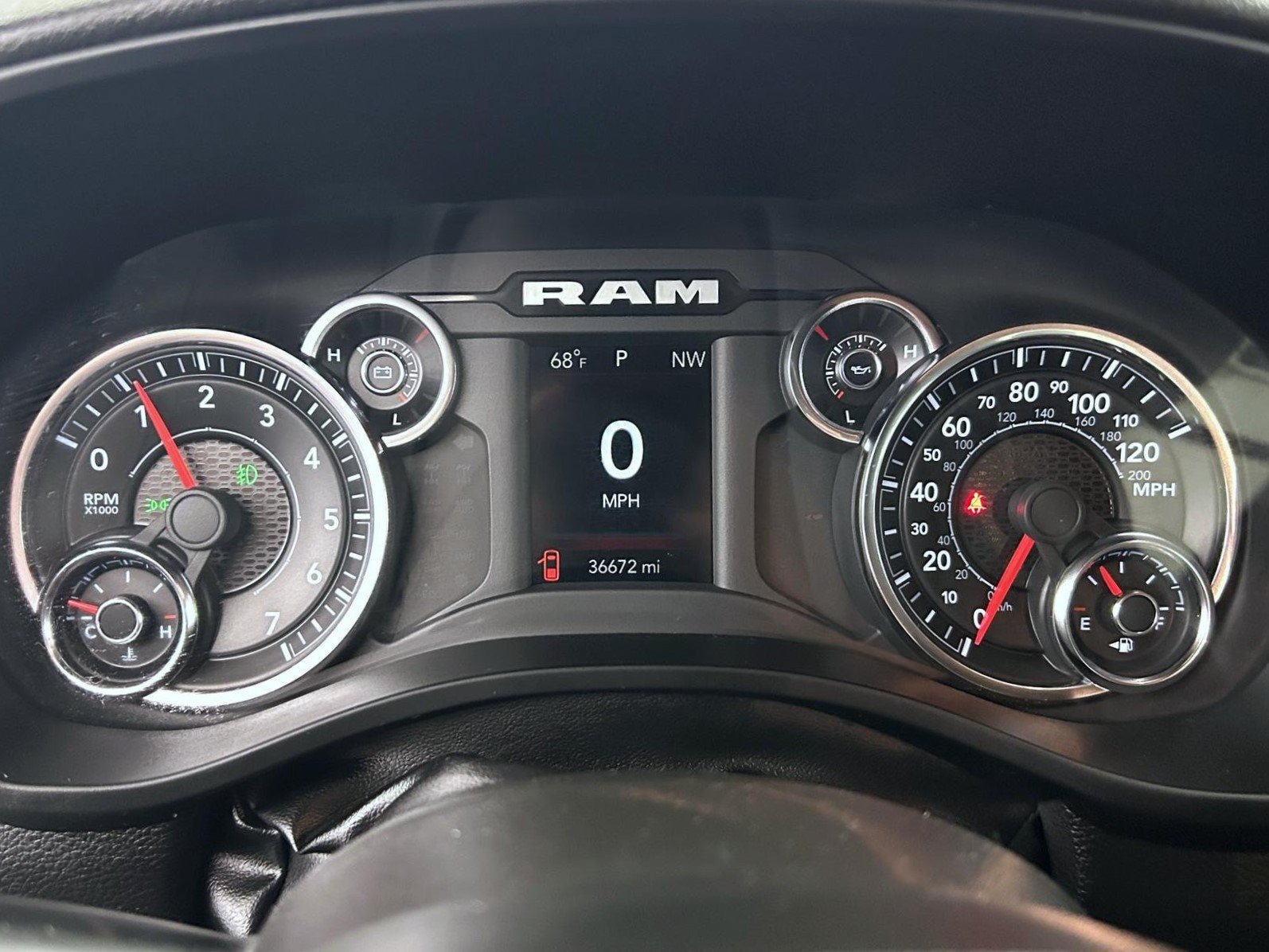 Certified 2023 RAM 1500 Big Horn AWD/4WD image 14