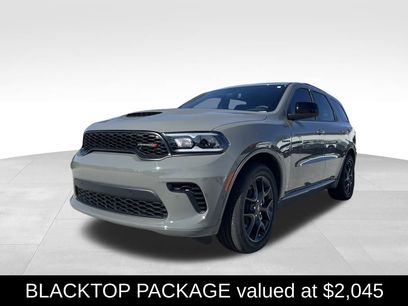 New 2026 Dodge Durango GT w/ Blacktop Package