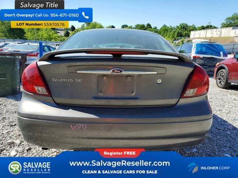 Used 2003 Ford Taurus SE FWD image 8