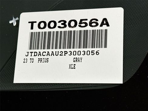 Certified 2023 Toyota Prius LE FWD image 41
