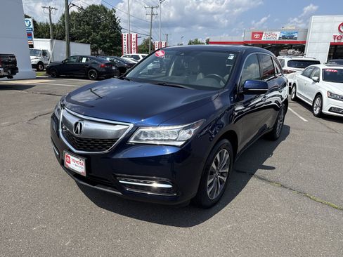 Used 2016 Acura MDX SH-AWD w/ Technology Package image 5