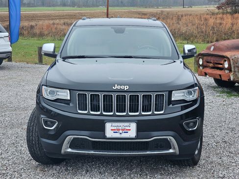 Used 2016 Jeep Grand Cherokee Limited w/ Luxury Group II image 13