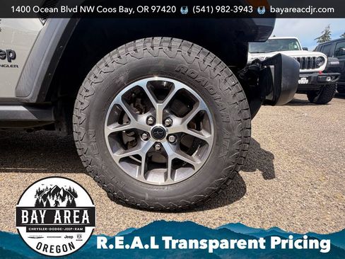 Used 2023 Jeep Wrangler Sport AWD/4WD image 10