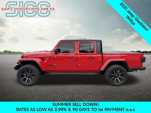 Used 2021 Jeep Gladiator Sport AWD/4WD image 3
