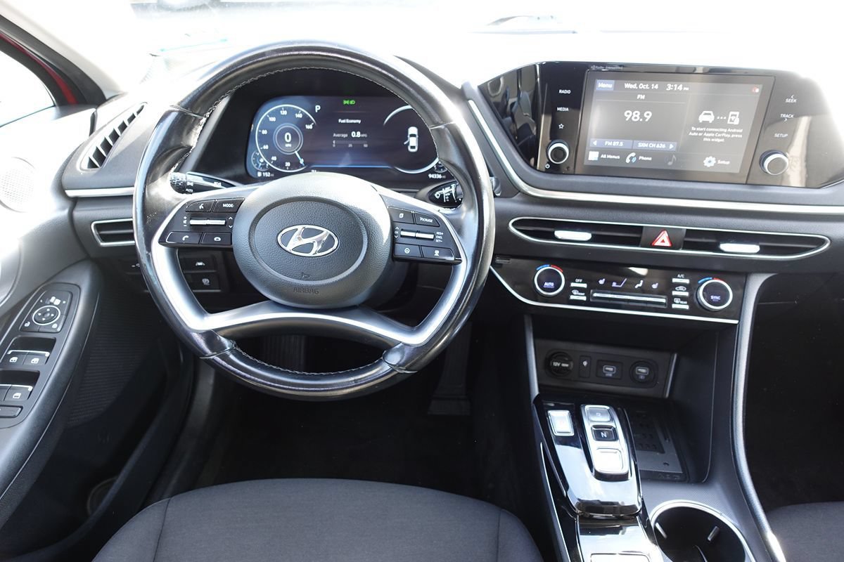 Used 2021 Hyundai Sonata SEL w/ Convenience Package FWD image 37