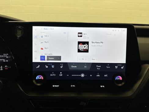 Certified 2025 Lexus TX 350 AWD w/ Technology Package image 24