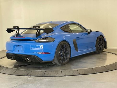 Certified 2025 Porsche 718 Cayman GT4 RS RWD image 7
