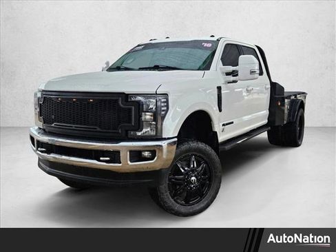 Used 2018 Ford F350 Lariat w/ Lariat Ultimate Package AWD/4WD image 1