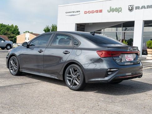 Used 2021 Kia Forte GT-Line FWD image 3