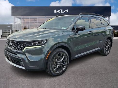 Certified 2022 Kia Sorento SX Prestige AWD/4WD image 3