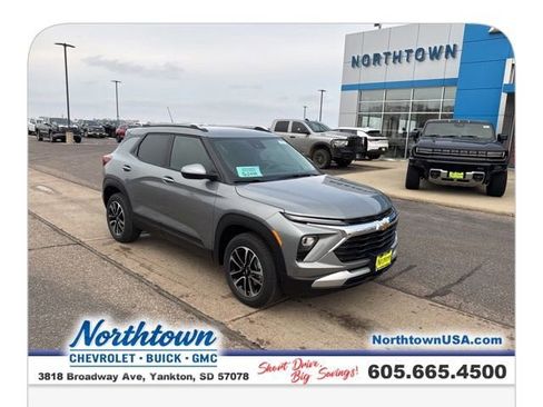 New 2026 Chevrolet TrailBlazer LT image 3