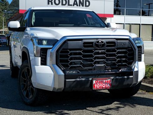 Used 2023 Toyota Tundra Limited w/ TRD Off-Road Package AWD/4WD image 1