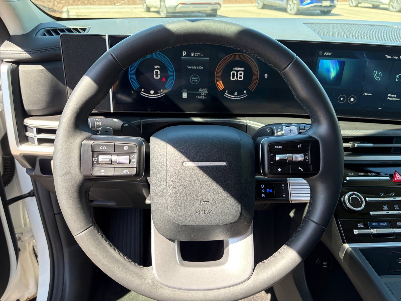 Certified 2025 Hyundai Santa Fe SE AWD/4WD image 9