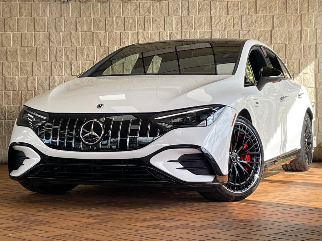 Used 2023 Mercedes-Benz EQE AMG 4MATIC Sedan image 2