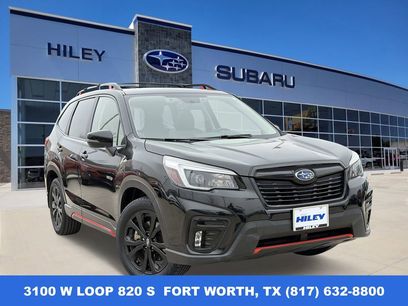 Used 2021 Subaru Forester Sport w/ Popular Package #2