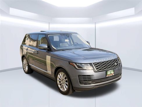 Used 2019 Land Rover Range Rover HSE AWD/4WD image 3