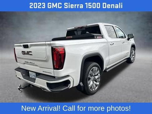Used 2023 GMC Sierra 1500 Denali w/ Denali Reserve Package AWD/4WD image 3