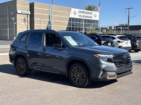 New 2025 Subaru Forester Sport w/ Popular Package image 2