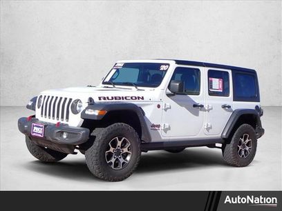 Used 2020 Jeep Wrangler Unlimited Rubicon