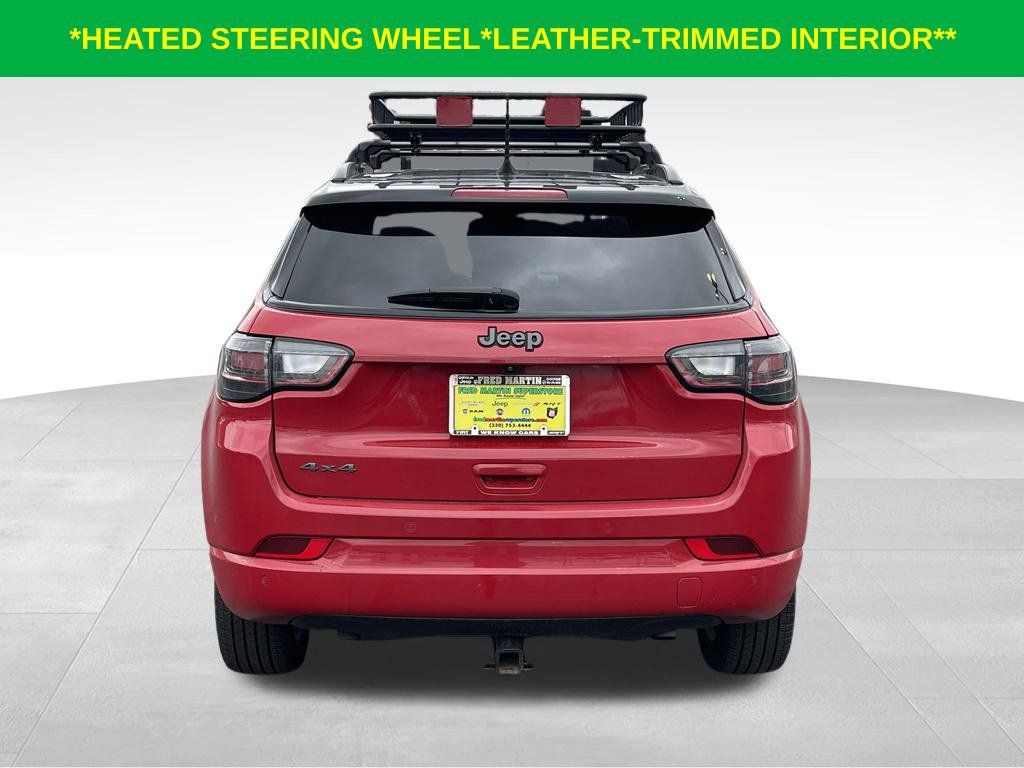 Used 2024 Jeep Compass Limited w/ Driver Assist Group I AWD/4WD image 9