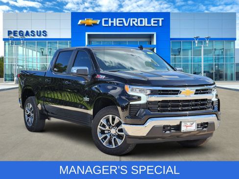 New 2026 Chevrolet Silverado 1500 LT w/ Texas Edition Plus AWD/4WD image 1