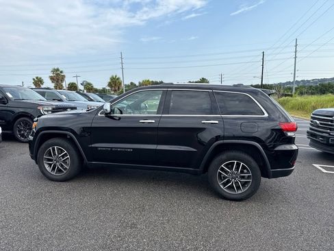 Used 2021 Jeep Grand Cherokee Limited w/ Luxury Group II AWD/4WD image 4