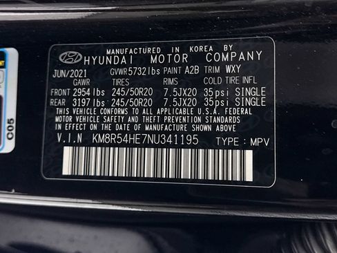 Used 2022 Hyundai Palisade Limited FWD image 42