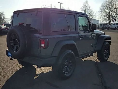New 2026 Jeep Wrangler Sport AWD/4WD image 8