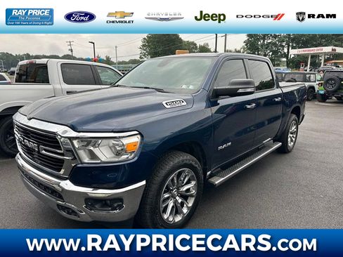 Used 2019 RAM 1500 Big Horn AWD/4WD image 1