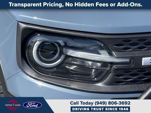 Certified 2025 Ford Bronco Sport Big Bend AWD/4WD image 7