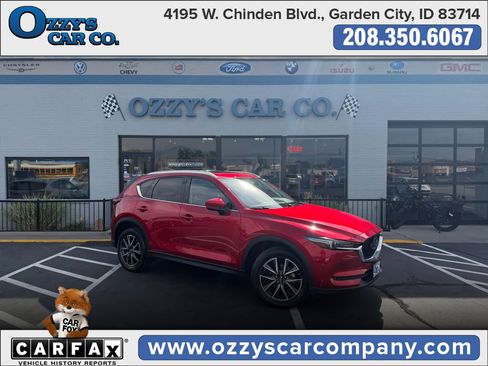Used 2018 MAZDA CX-5 Grand Touring AWD/4WD image 1