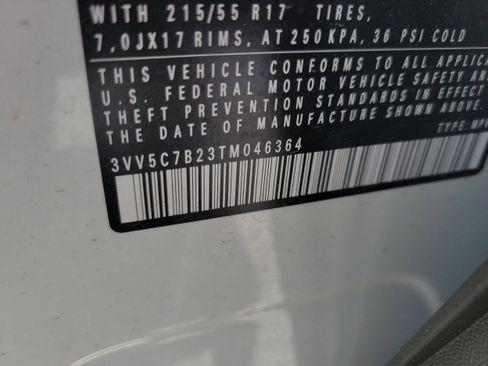 New 2026 Volkswagen Taos S FWD image 35