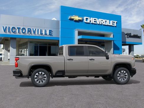 New 2026 Chevrolet Silverado 2500 Custom w/ Custom Value Package AWD/4WD image 5