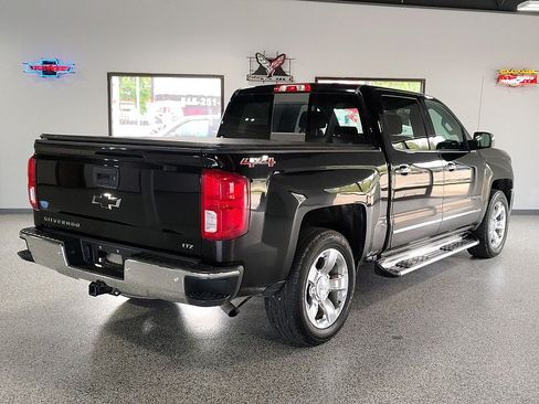 Used 2018 Chevrolet Silverado 1500 LTZ w/ Sport Package AWD/4WD image 4