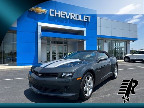 Used 2015 Chevrolet Camaro LT image 1