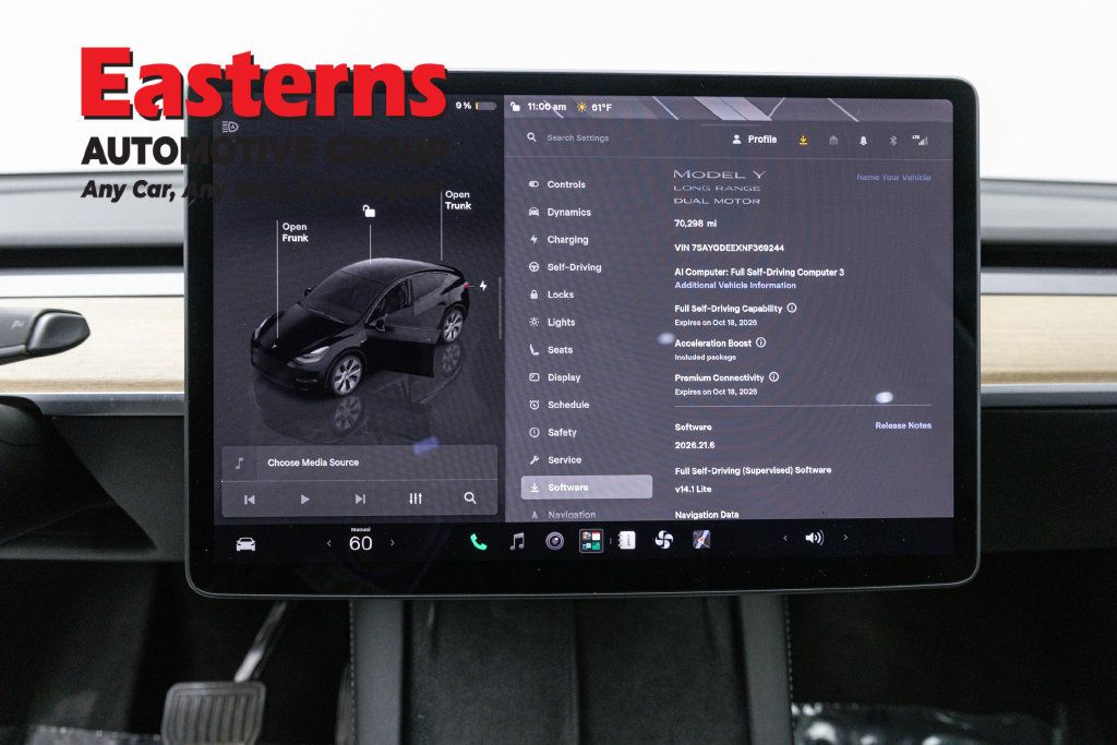 Used 2022 Tesla Model Y Long Range AWD/4WD image 14