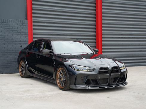 Used 2021 BMW M3 Competition w/ M Carbon Exterior Package RWD image 7