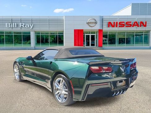 Used 2014 Chevrolet Corvette Stingray Convertible w/ Battery Protection Package RWD image 3