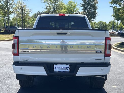 Used 2023 Ford F150 Platinum w/ FX4 Off-Road Package AWD/4WD image 8